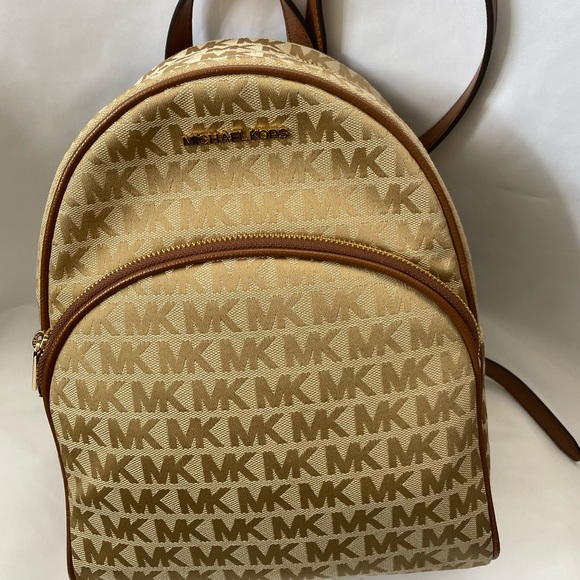 Michael Kors Medium Abbey Backpack - Picture 1 of 5